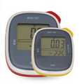 Pedometer/Step Counter - Side Button